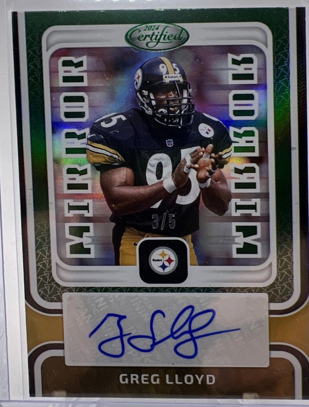 Greg Lloyd [Green] #MS-GL