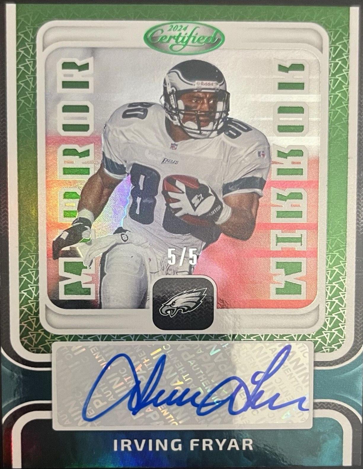 Irving Fryar [Green] #MS-IF