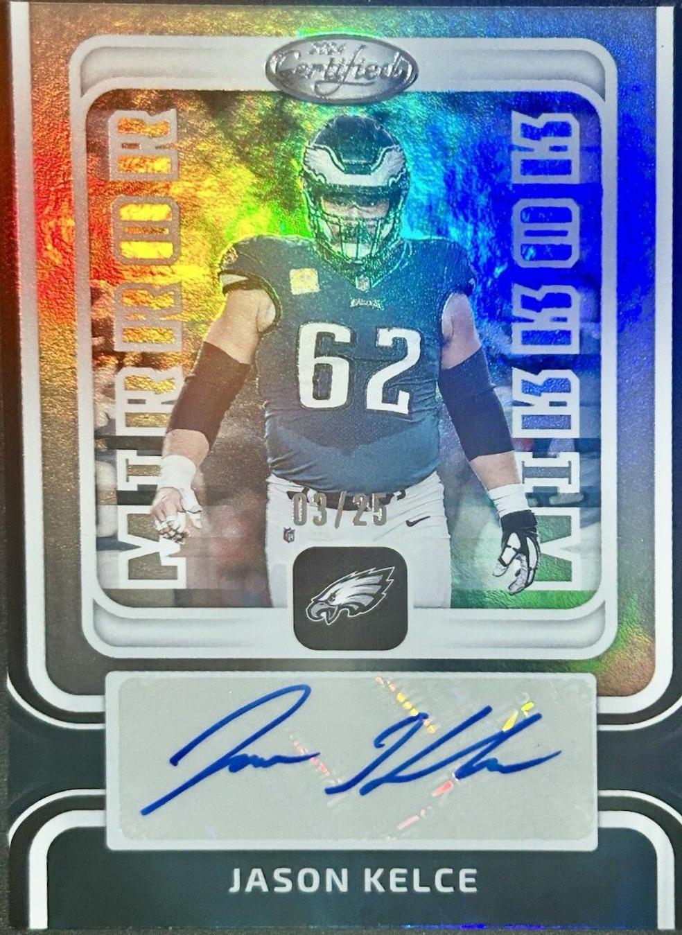 Jason Kelce #MS-JK