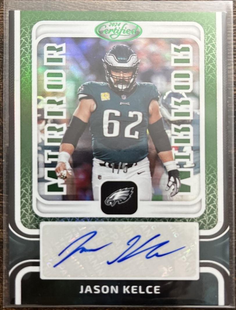Jason Kelce [Green] #MS-JK