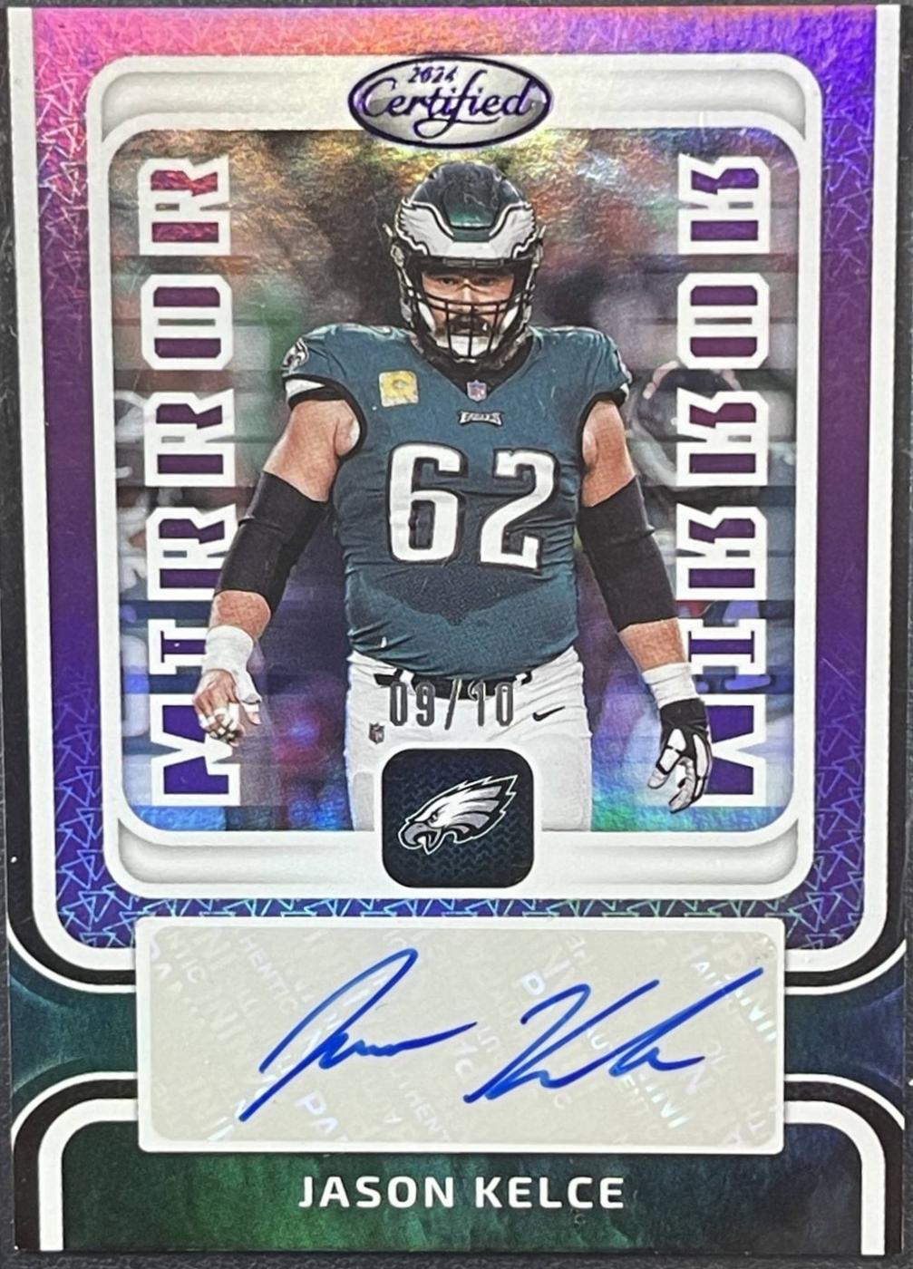 Jason Kelce [Purple] #MS-JK