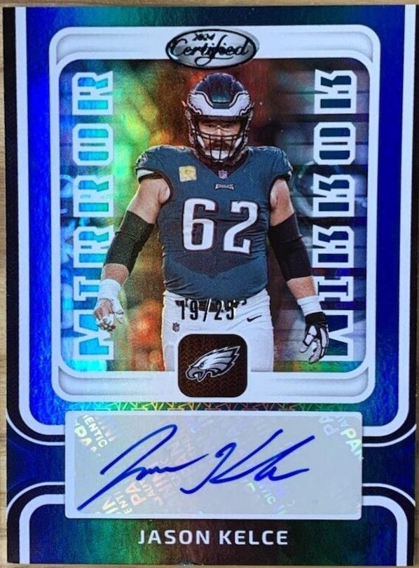 Jason Kelce [Teal] #MS-JK