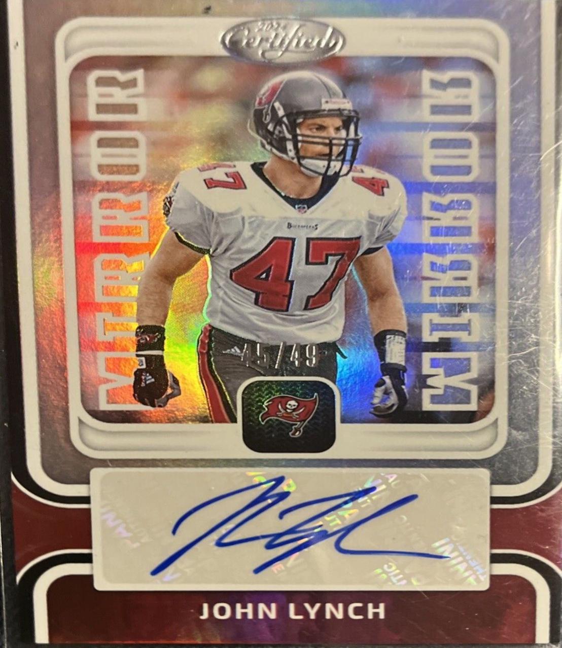 John Lynch #MS-JL