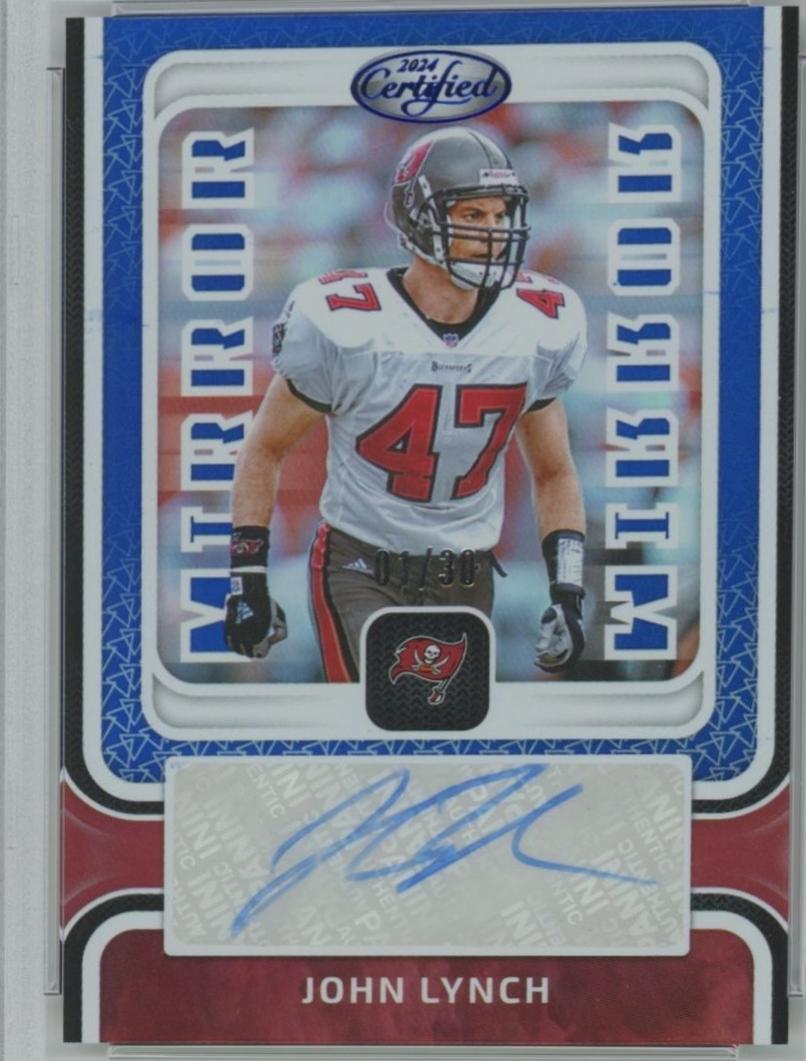 John Lynch [Blue] #MS-JL