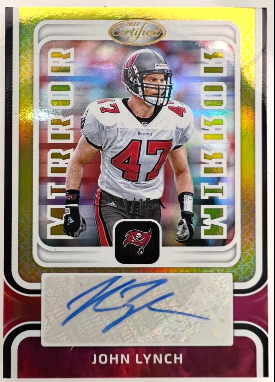 John Lynch [Gold] #MS-JL