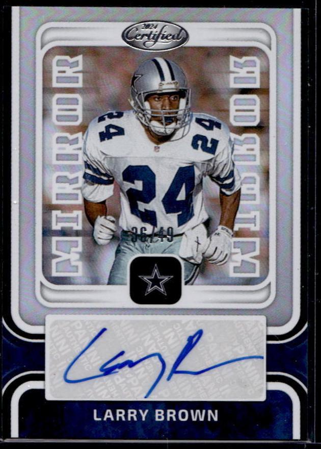 Larry Brown #MS-LB