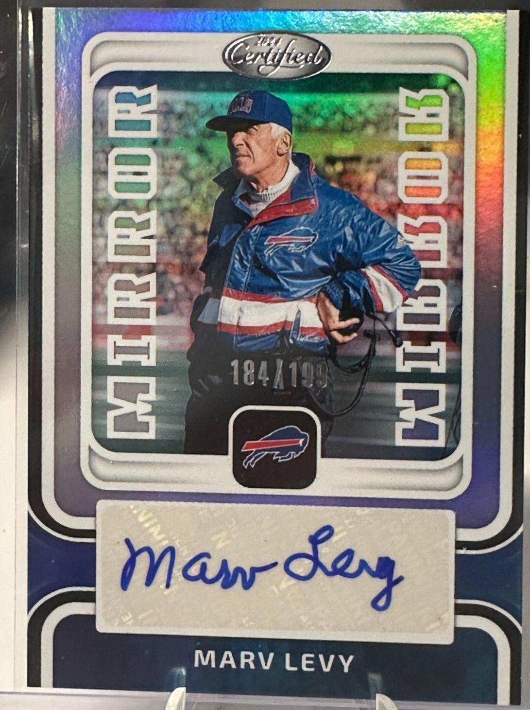 Marv Levy #MS-ML