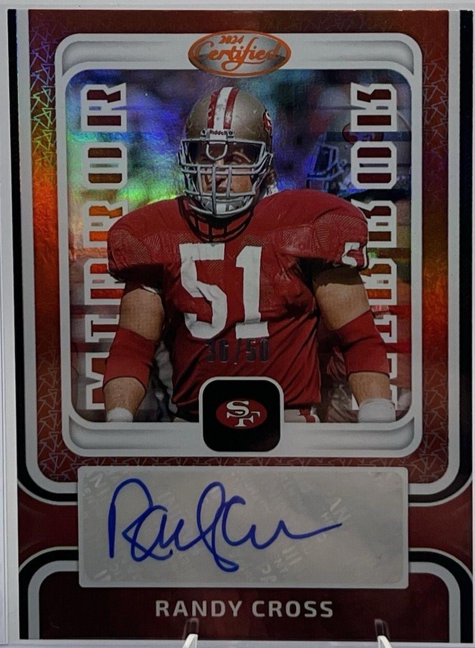 Randy Cross [Orange] #MS-RC