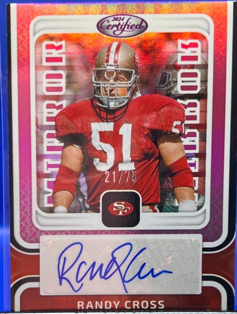 Randy Cross [Pink] #MS-RC
