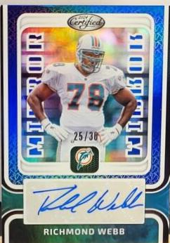 Richmond Webb [Blue] #MS-RWEB