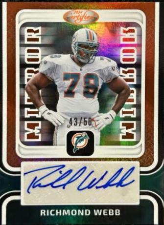 Richmond Webb [Orange] #MS-RWEB