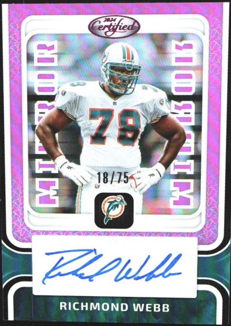 Richmond Webb [Pink] #MS-RWEB