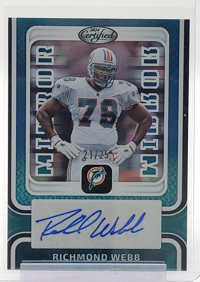 Richmond Webb [Teal] #MS-RWEB
