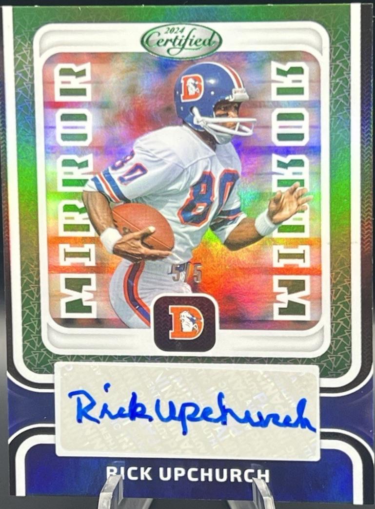 Rick Upchurch [Green] #MS-RU