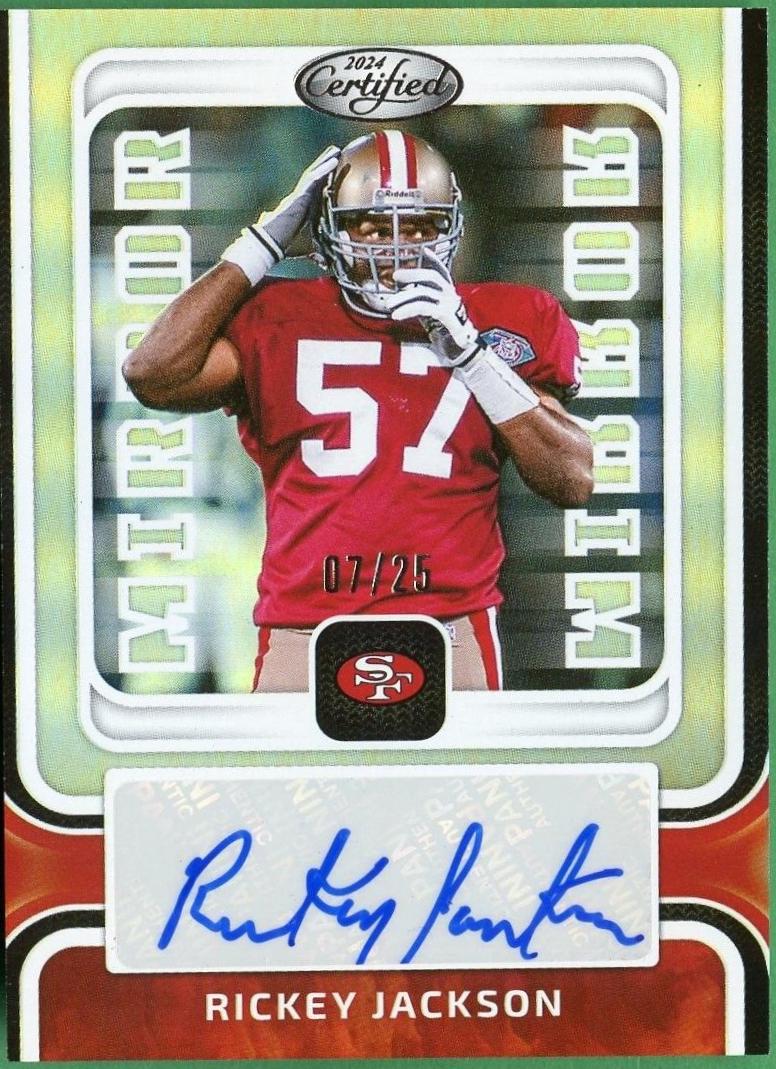 Rickey Jackson #MS-RJAC