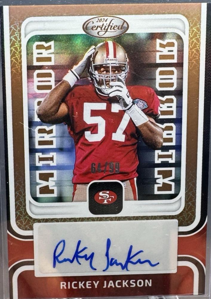 Rickey Jackson [Bronze] #MS-RJAC