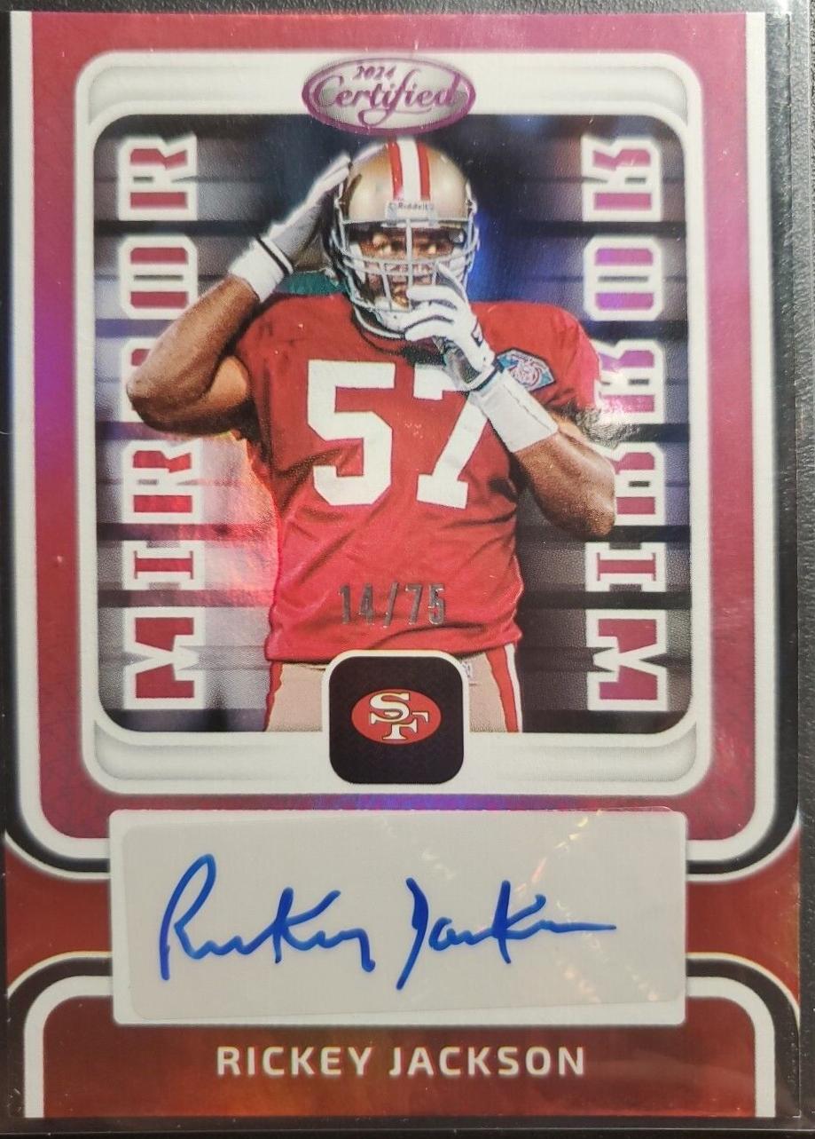 Rickey Jackson [Pink] #MS-RJAC