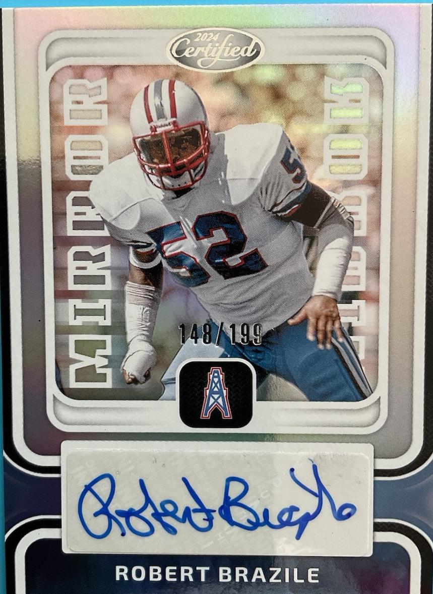 Robert Brazile #MS-RB