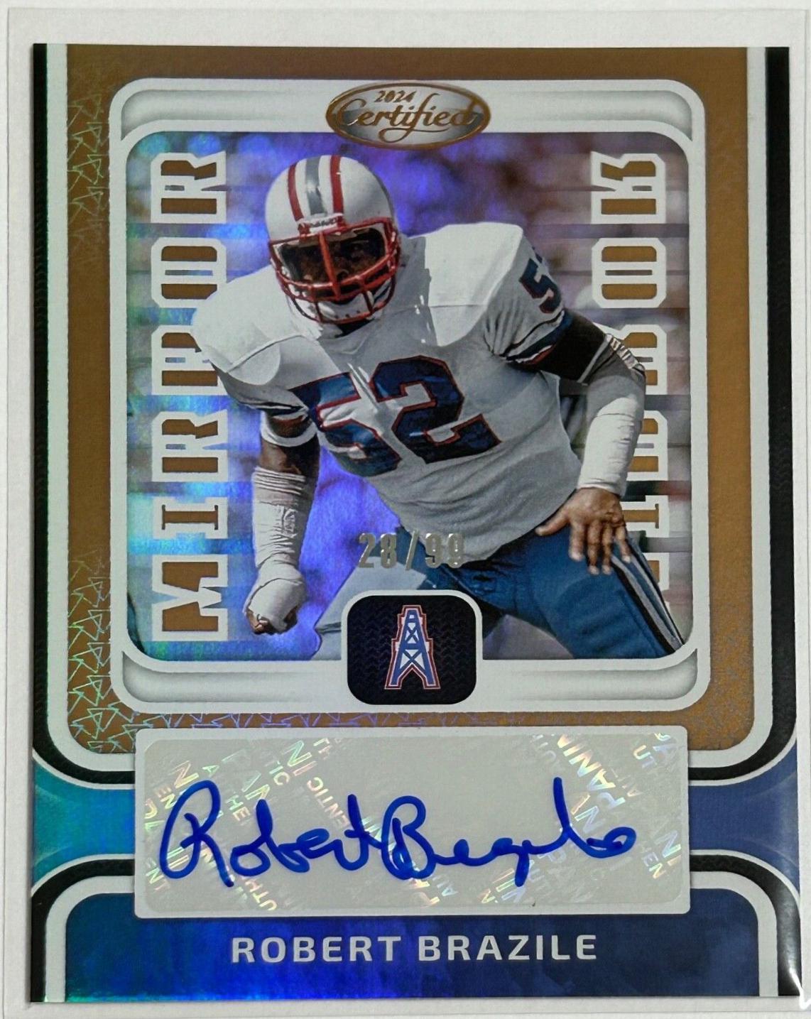 Robert Brazile [Bronze] #MS-RB