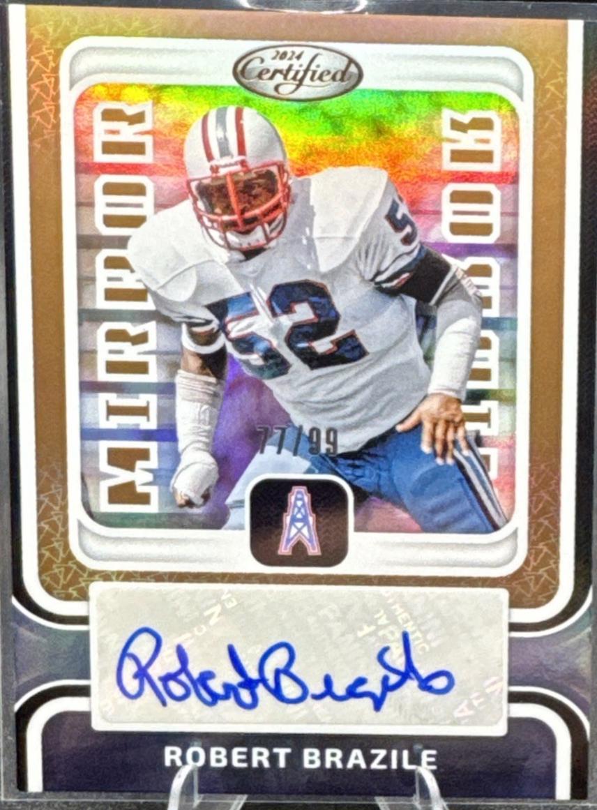 Robert Brazile [Gold] #MS-RB