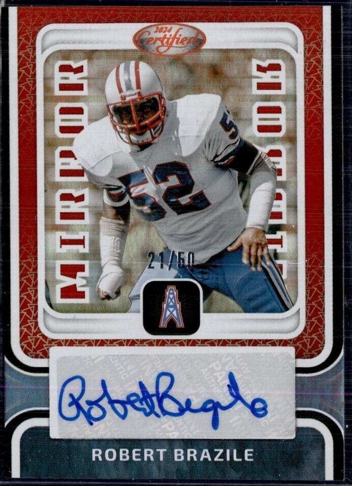 Robert Brazile [Orange] #MS-RB
