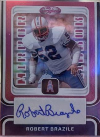 Robert Brazile [Pink] #MS-RB