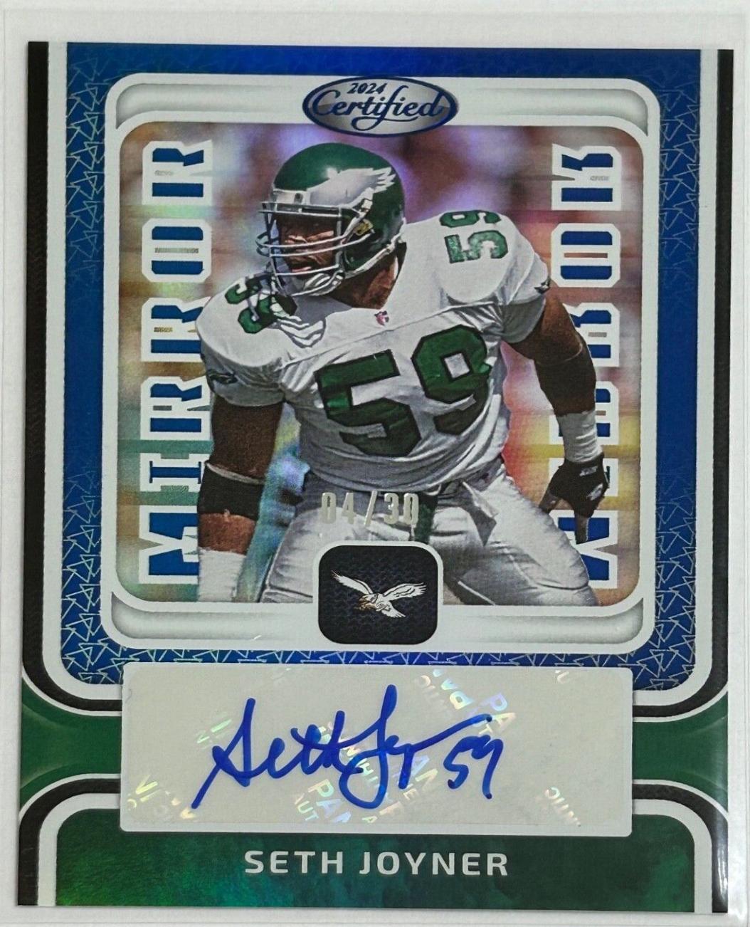 Seth Joyner [Blue] #MS-SJ