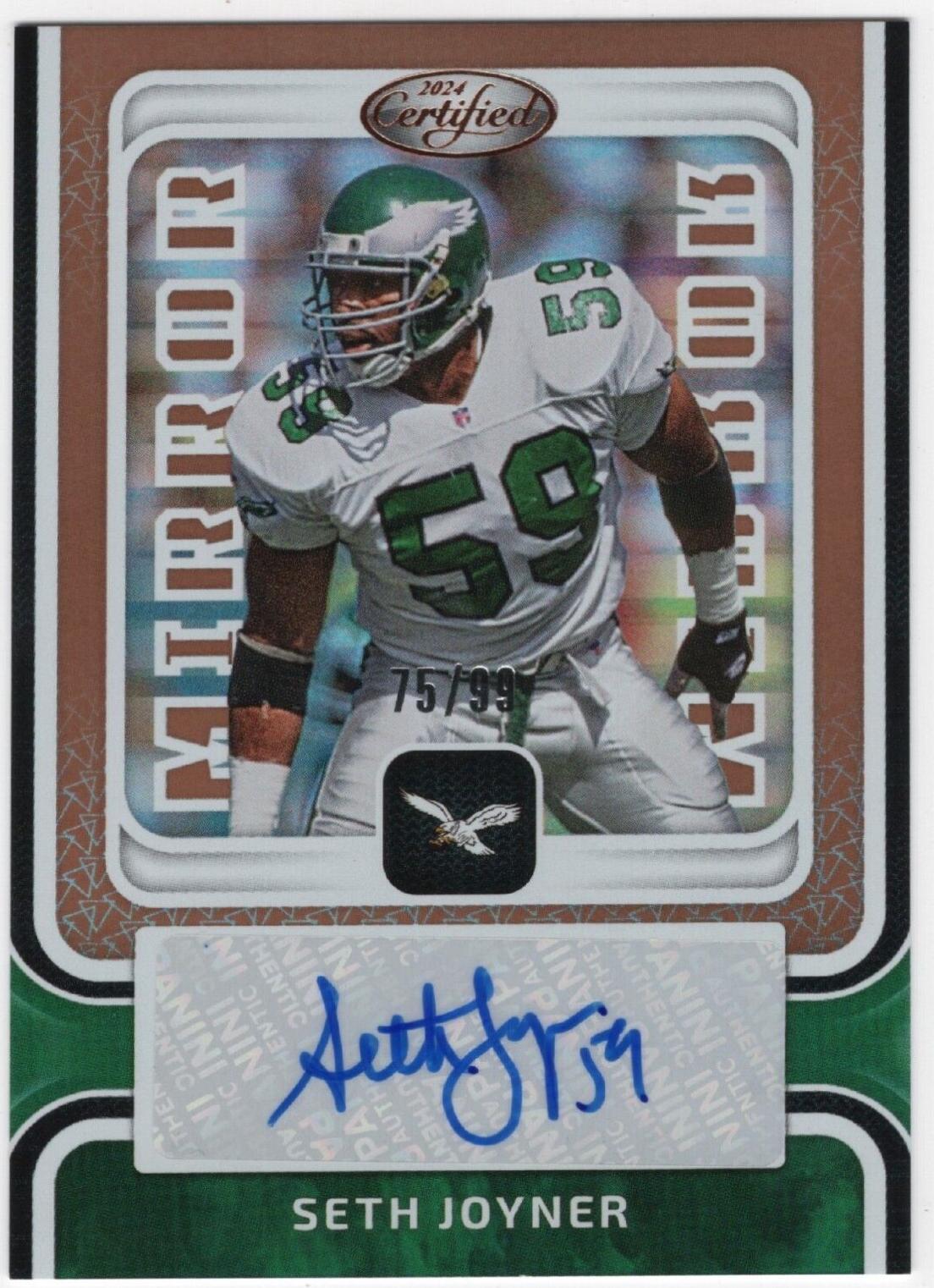 Seth Joyner [Bronze] #MS-SJ