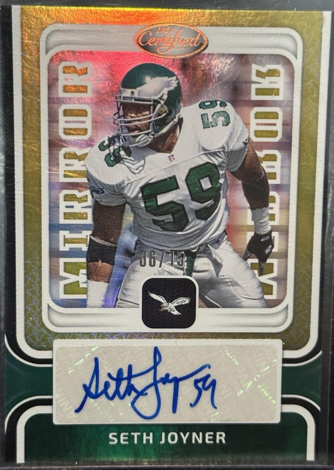 Seth Joyner [Gold] #MS-SJ
