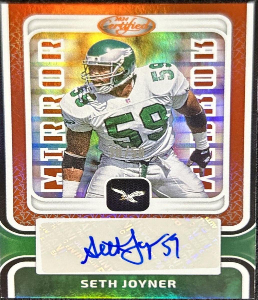 Seth Joyner [Orange] #MS-SJ