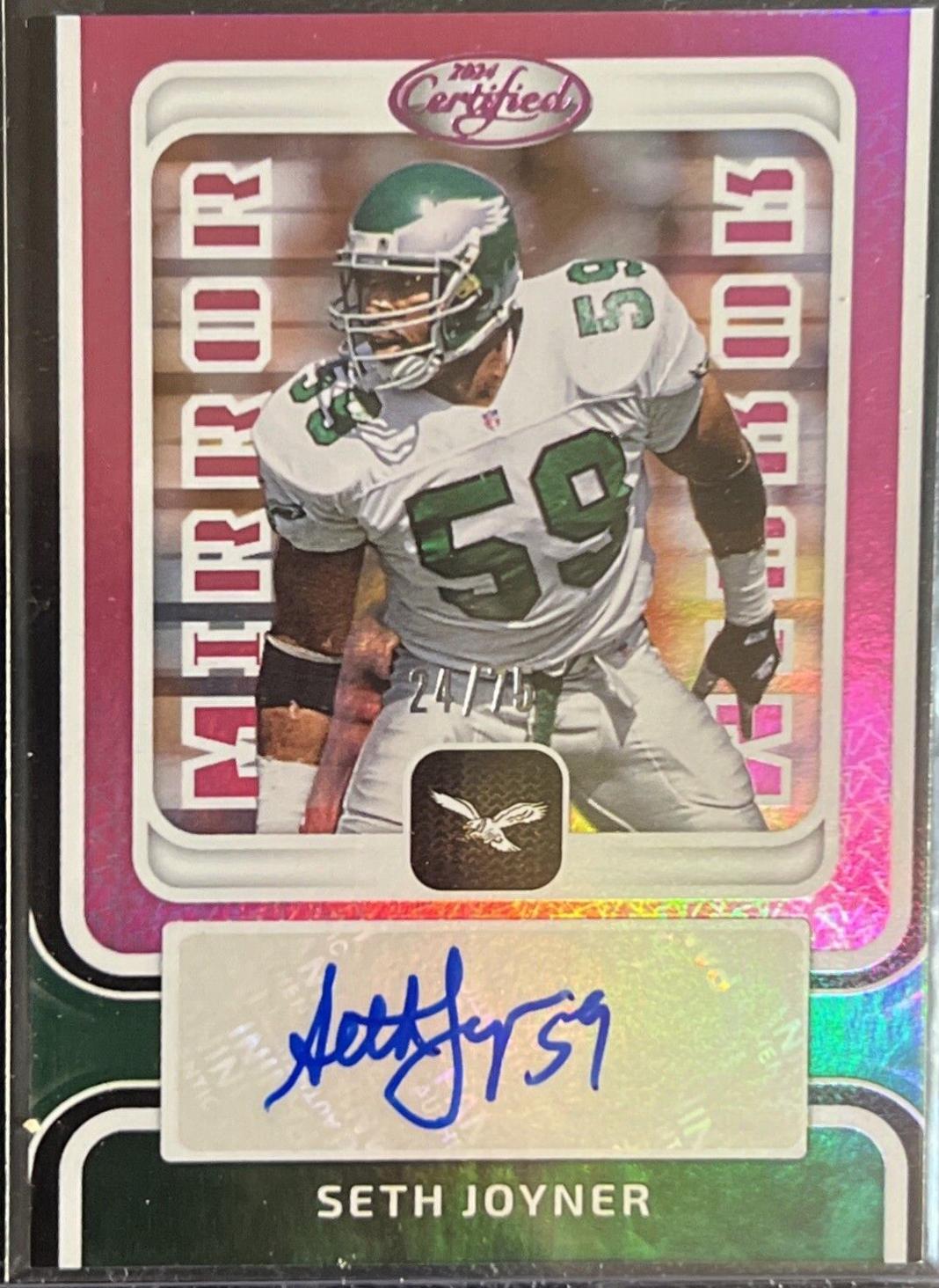 Seth Joyner [Pink] #MS-SJ