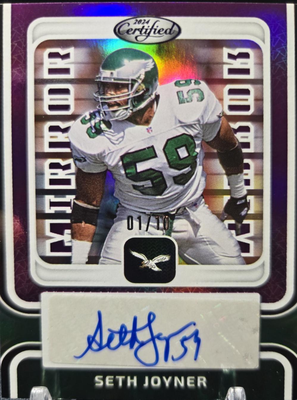 Seth Joyner [Purple] #MS-SJ