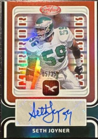 Seth Joyner [Red] #MS-SJ