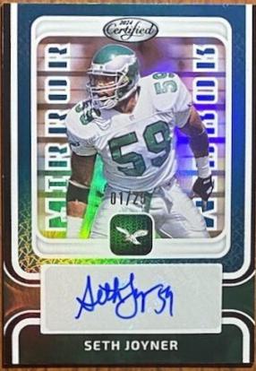 Seth Joyner [Teal] #MS-SJ