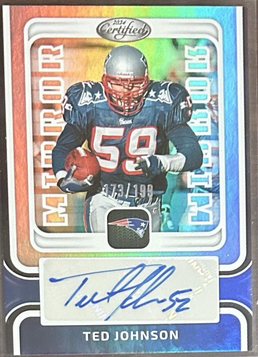 Ted Johnson #MS-TJ
