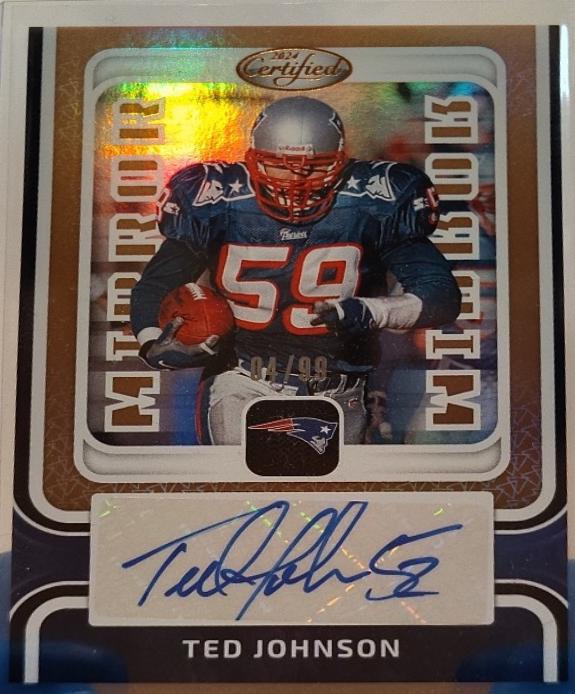 Ted Johnson [Bronze] #MS-TJ