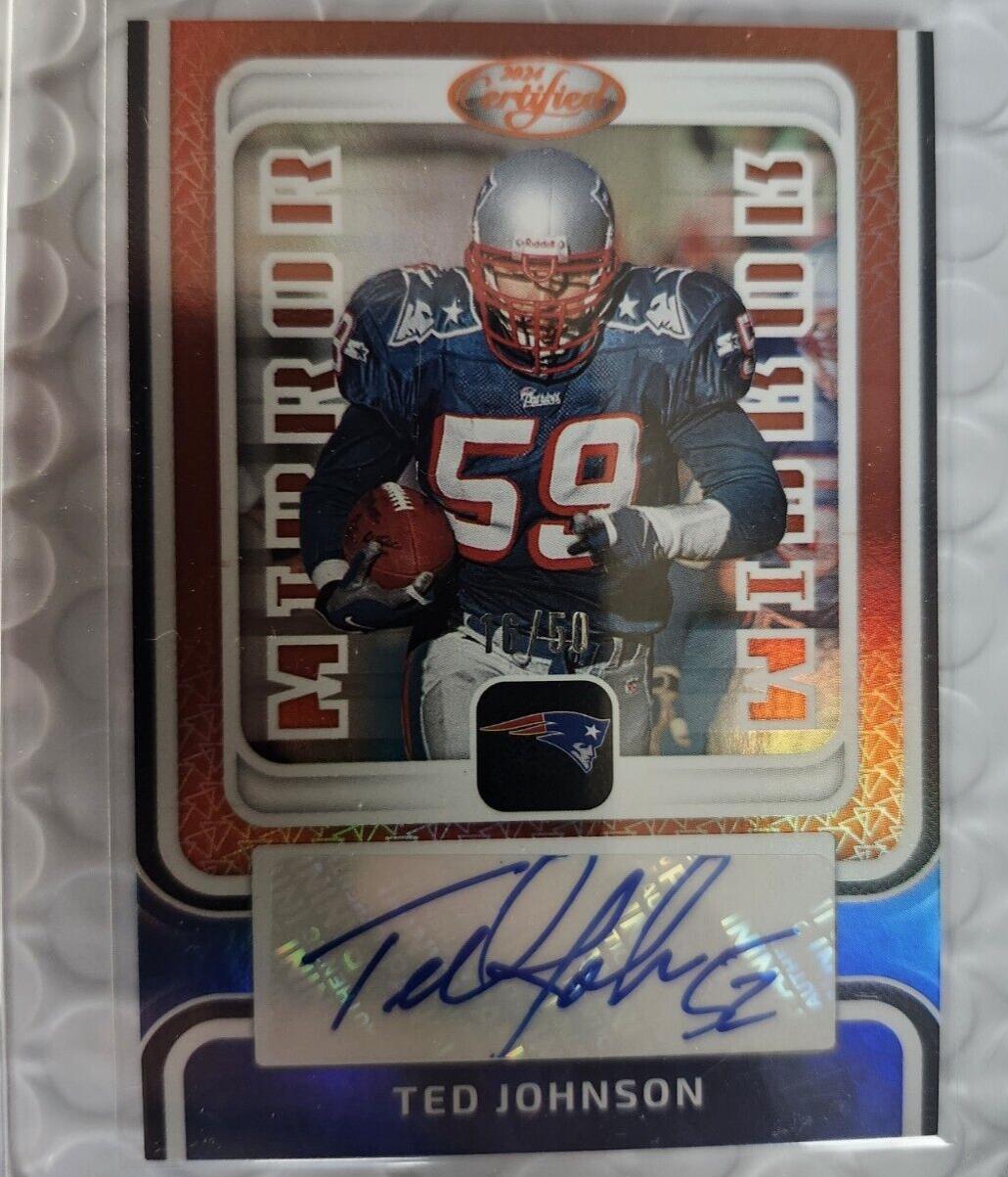 Ted Johnson [Orange] #MS-TJ
