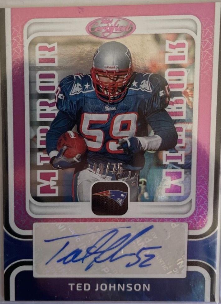 Ted Johnson [Pink] #MS-TJ