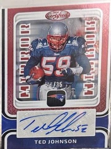 Ted Johnson [Red] #MS-TJ