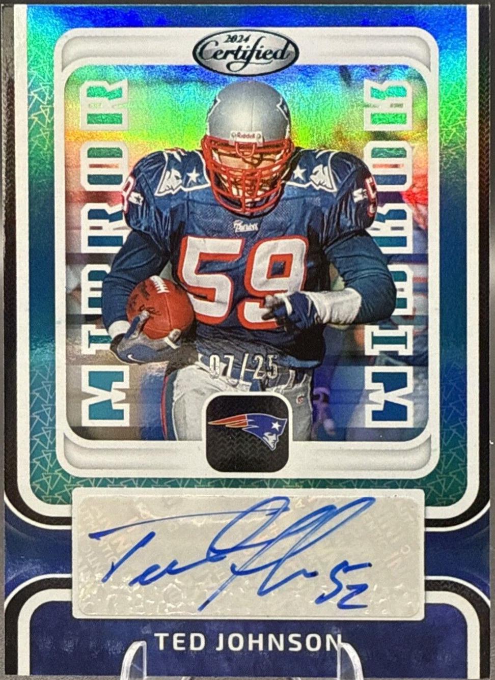 Ted Johnson [Teal] #MS-TJ