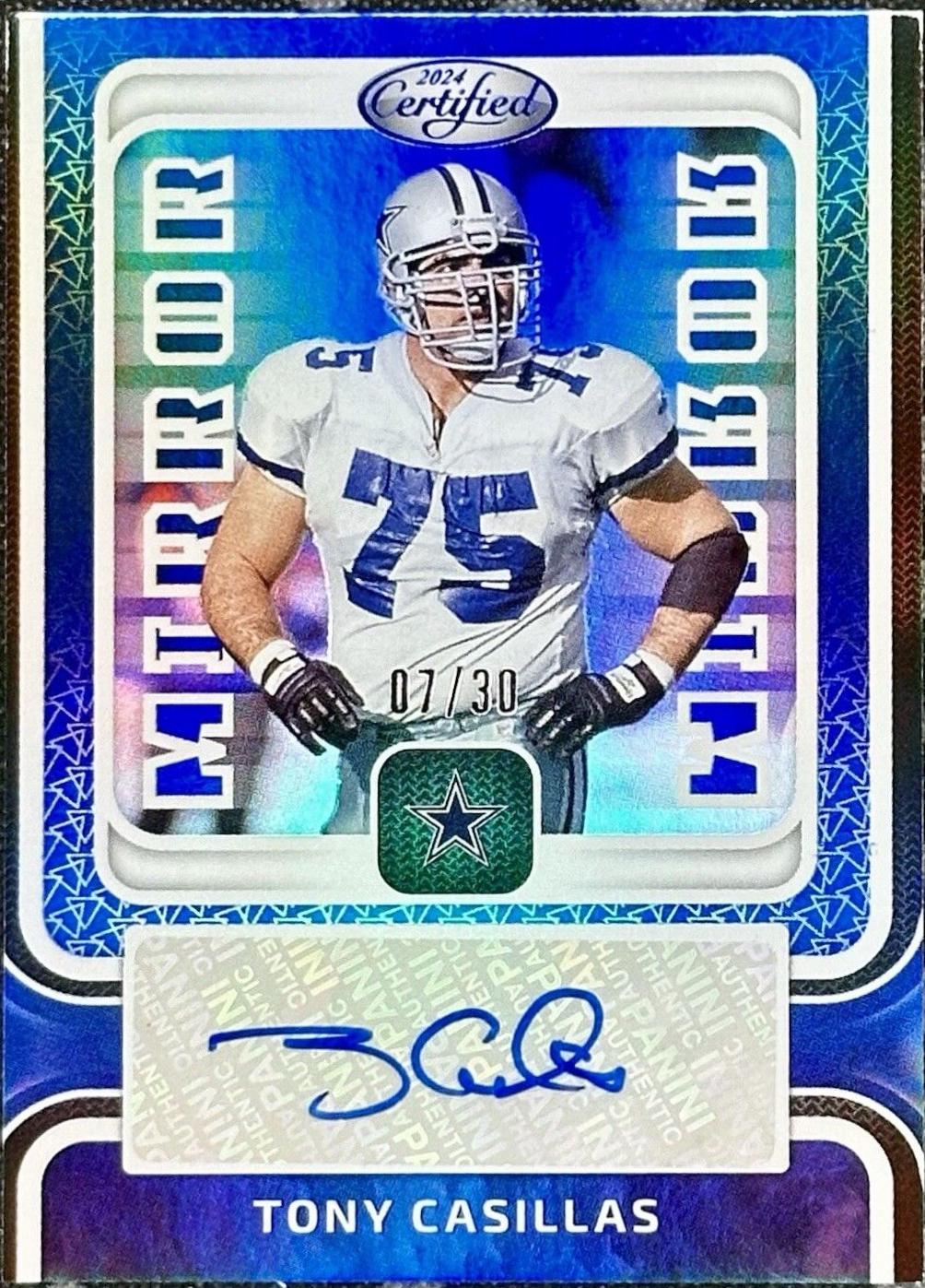 Tony Casillas [Blue] #MS-TCA