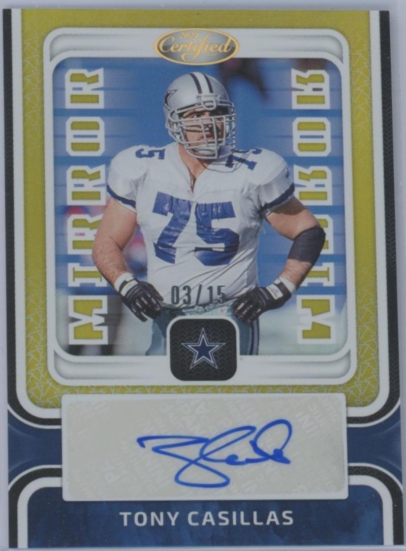 Tony Casillas [Gold] #MS-TCA