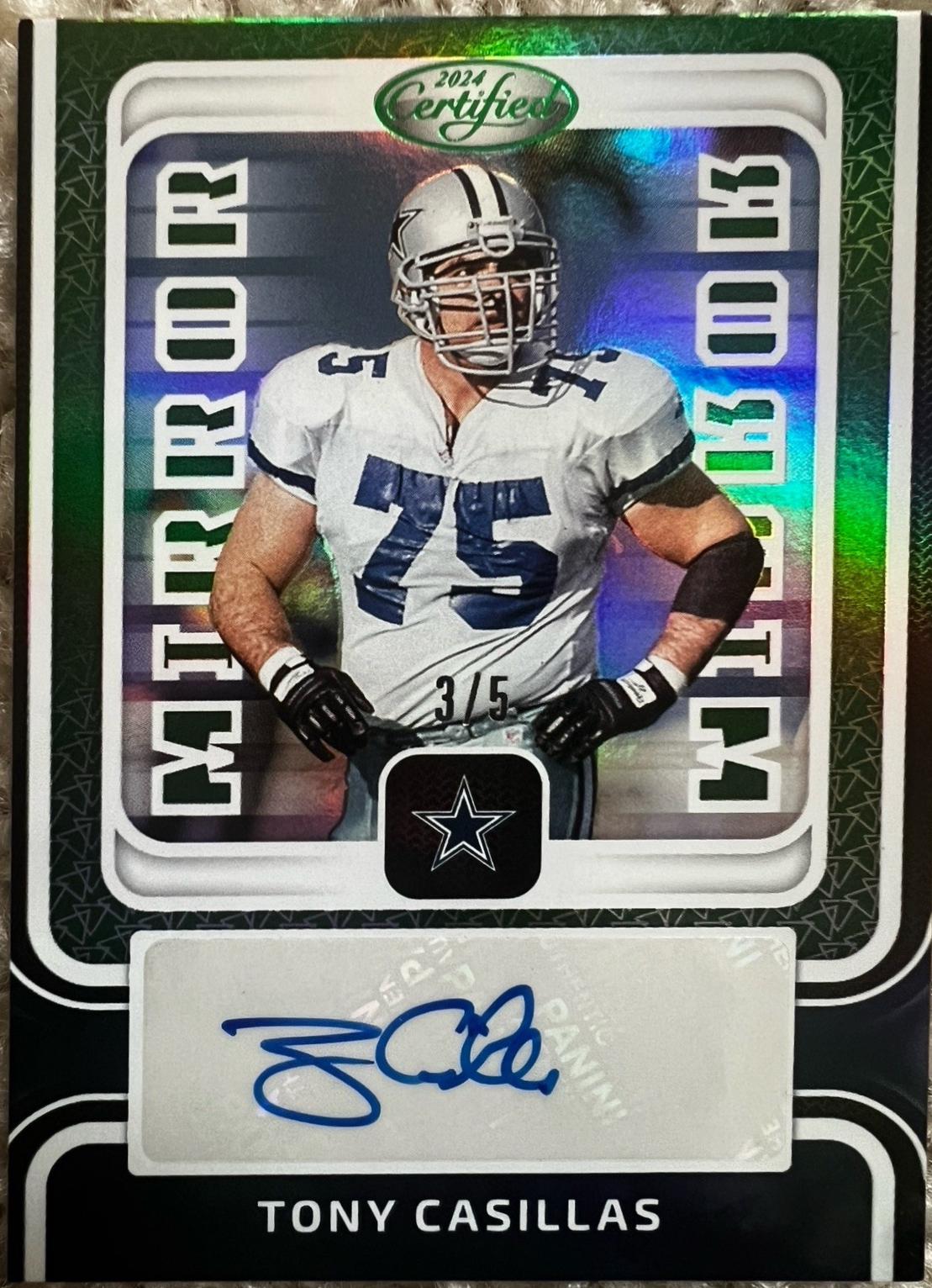 Tony Casillas [Green] #MS-TCA
