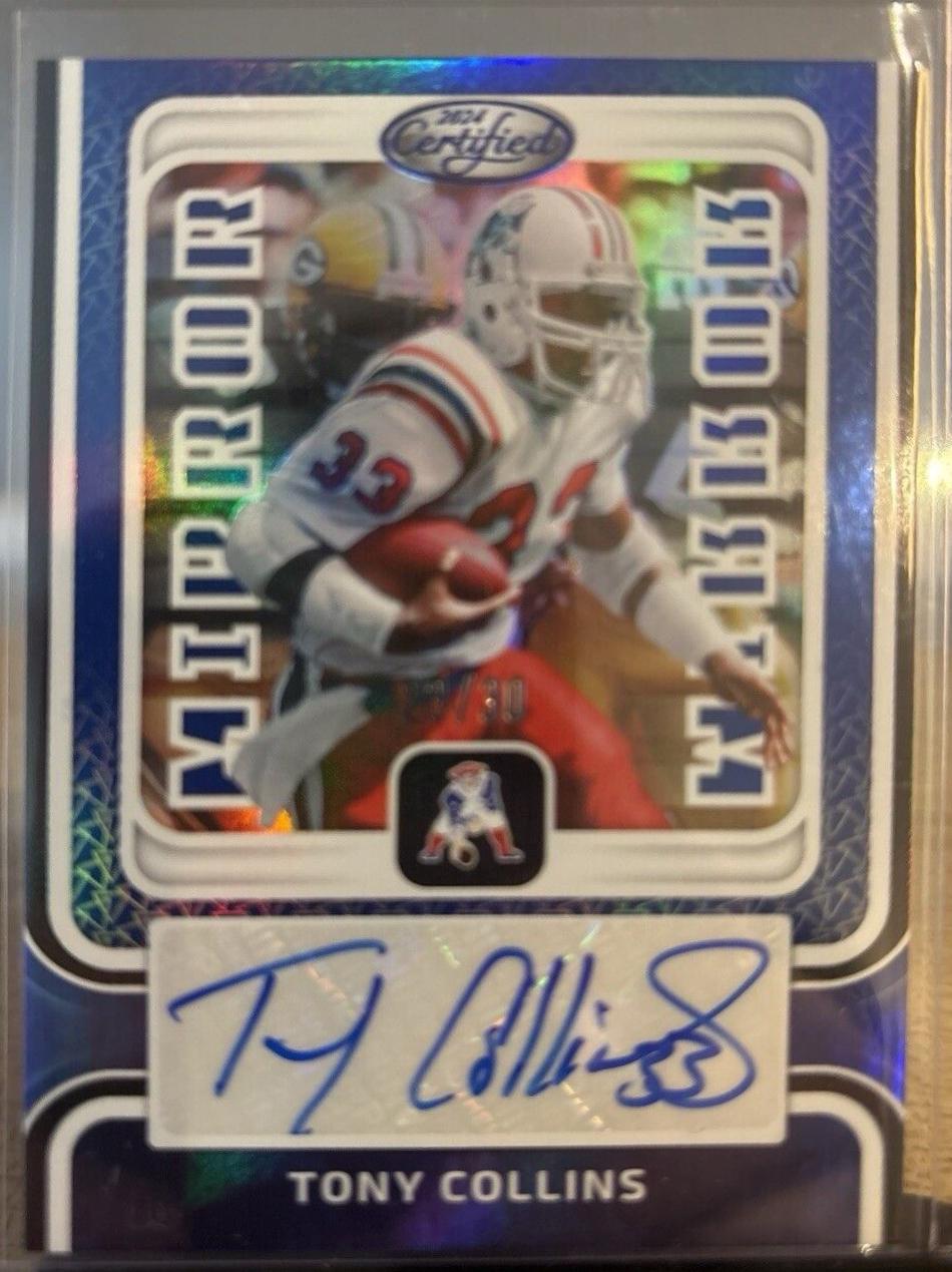 Tony Collins [Blue] #MS-TCO