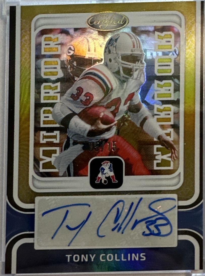 Tony Collins [Gold] #MS-TCO