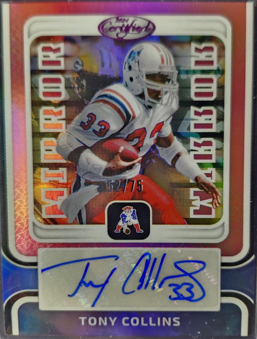 Tony Collins [Orange] #MS-TCO