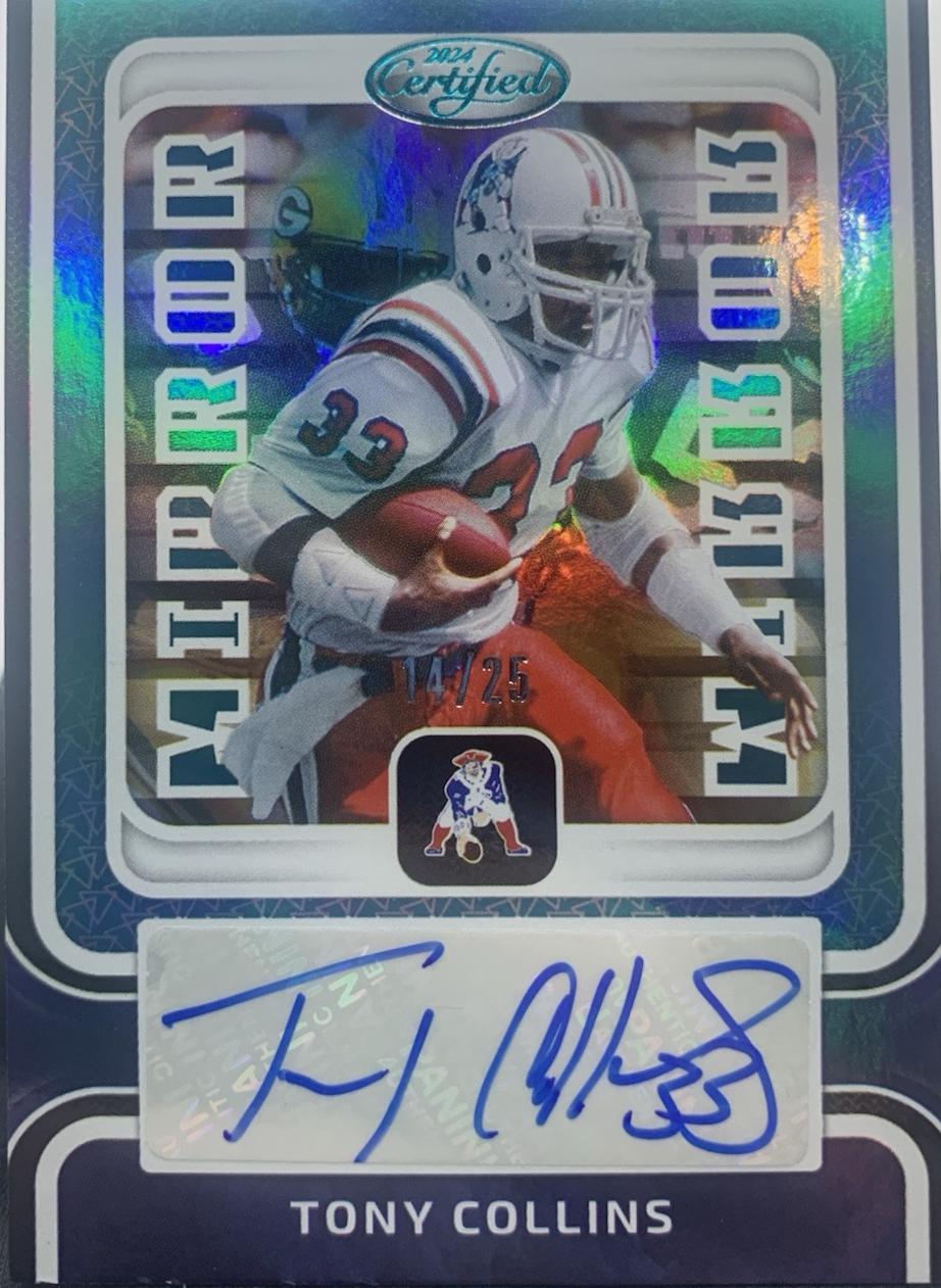 Tony Collins [Teal] #MS-TCO