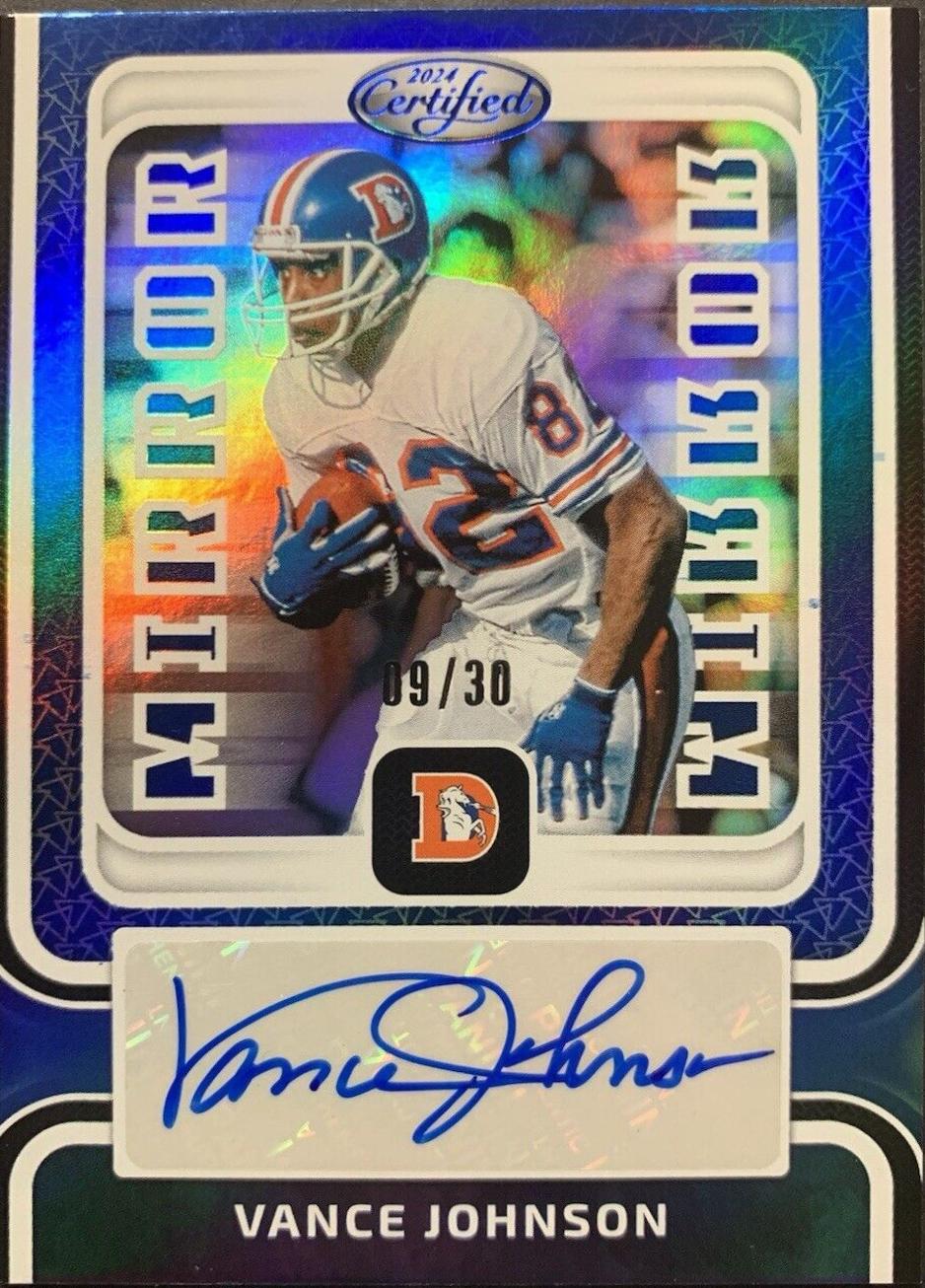 Vance Johnson [Blue] #MS-VJ
