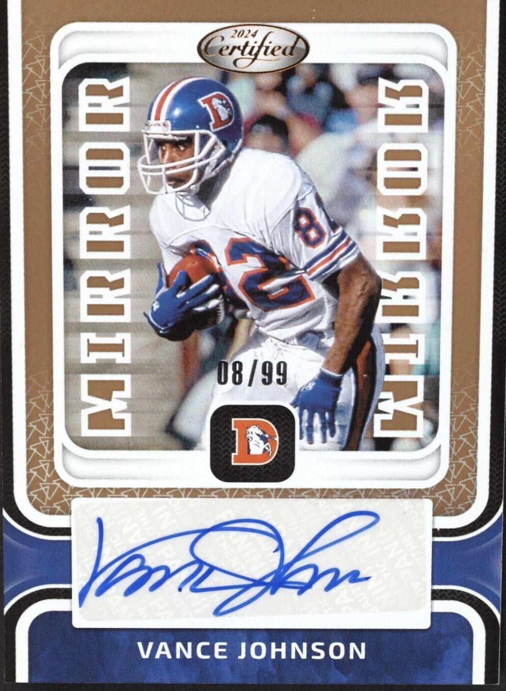 Vance Johnson [Bronze] #MS-VJ