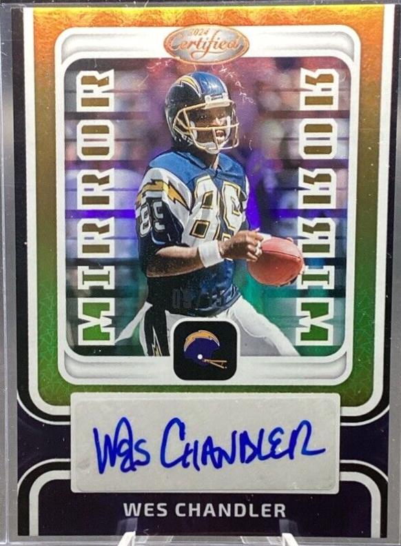 Wes Chandler [Gold] #MS-WCHA